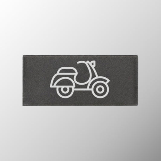 Scooter Badge