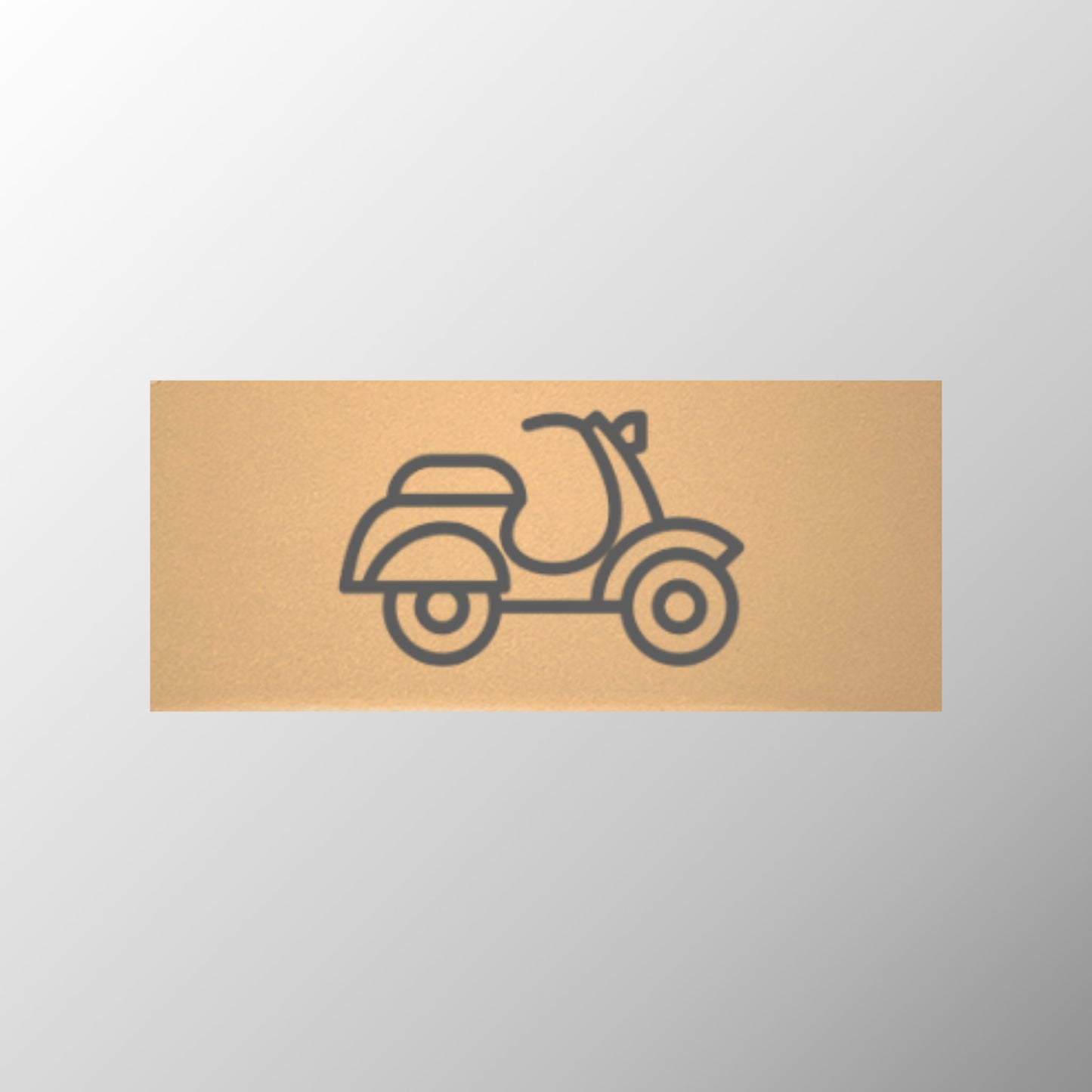 Scooter Badge