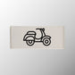 Scooter Badge