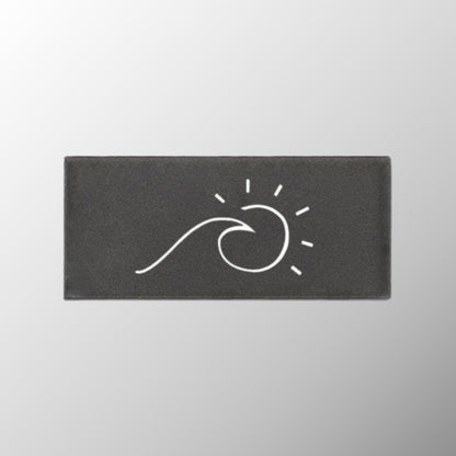 Sun Wave Badge