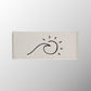 Sun Wave Badge