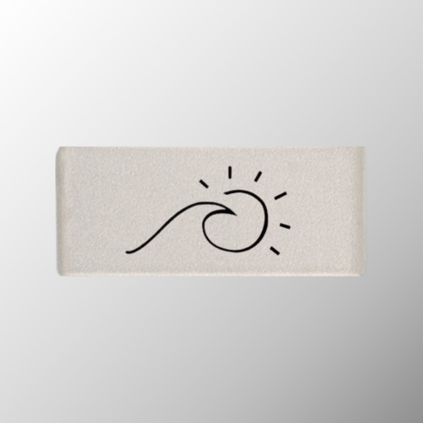 Sun Wave Badge