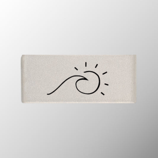 Sun Wave Badge