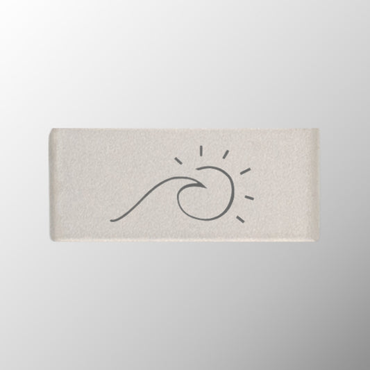 Sun Wave Badge